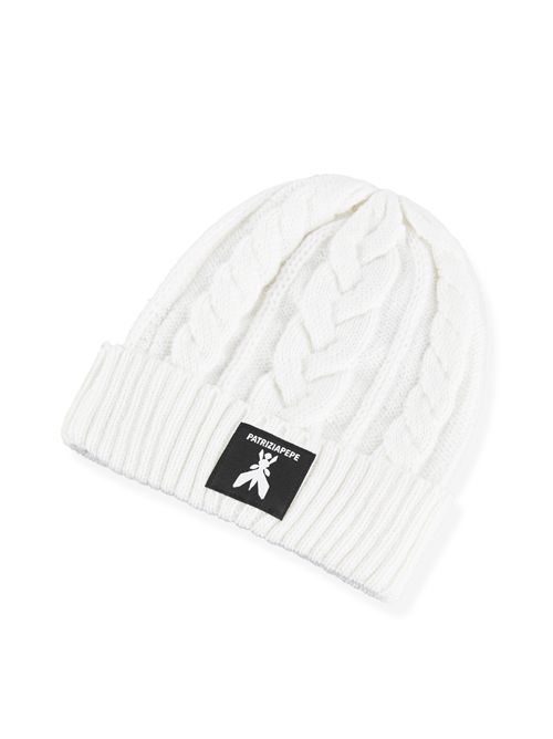Cappello PATRIZIA PEPE bianco PATRIZIA PEPE | 7F0029W146